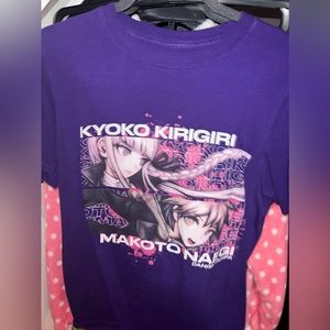 Women’s Danganronpa Kyoko Kirigiri Graphic T Shirt
